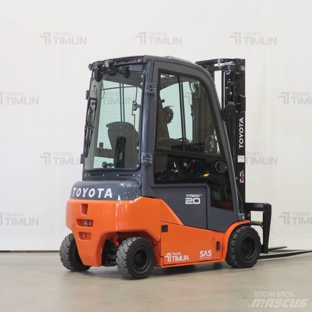 Toyota 8FBMK20T Električni viljuškari