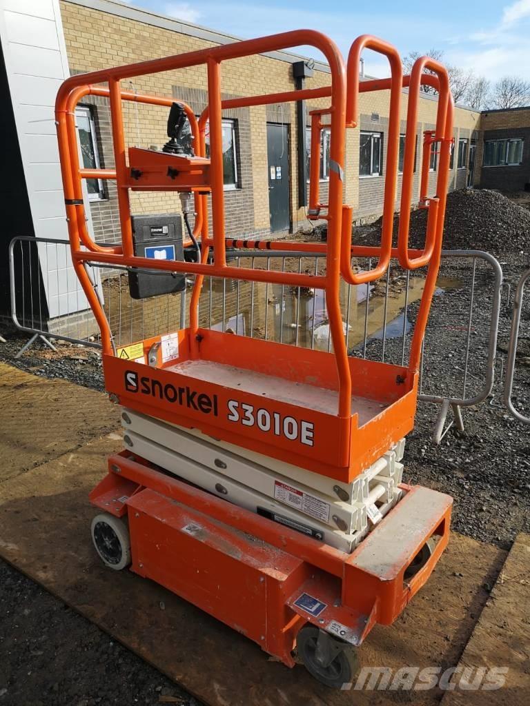 Snorkel S 3010 E Makazaste platforme