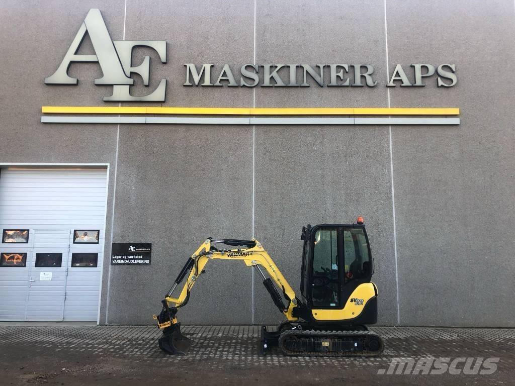 Yanmar SV22 Mini bageri < 7t