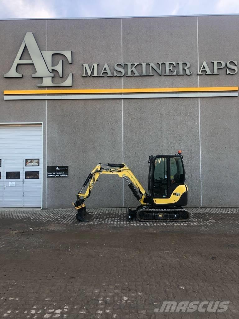 Yanmar SV22 Mini bageri < 7t