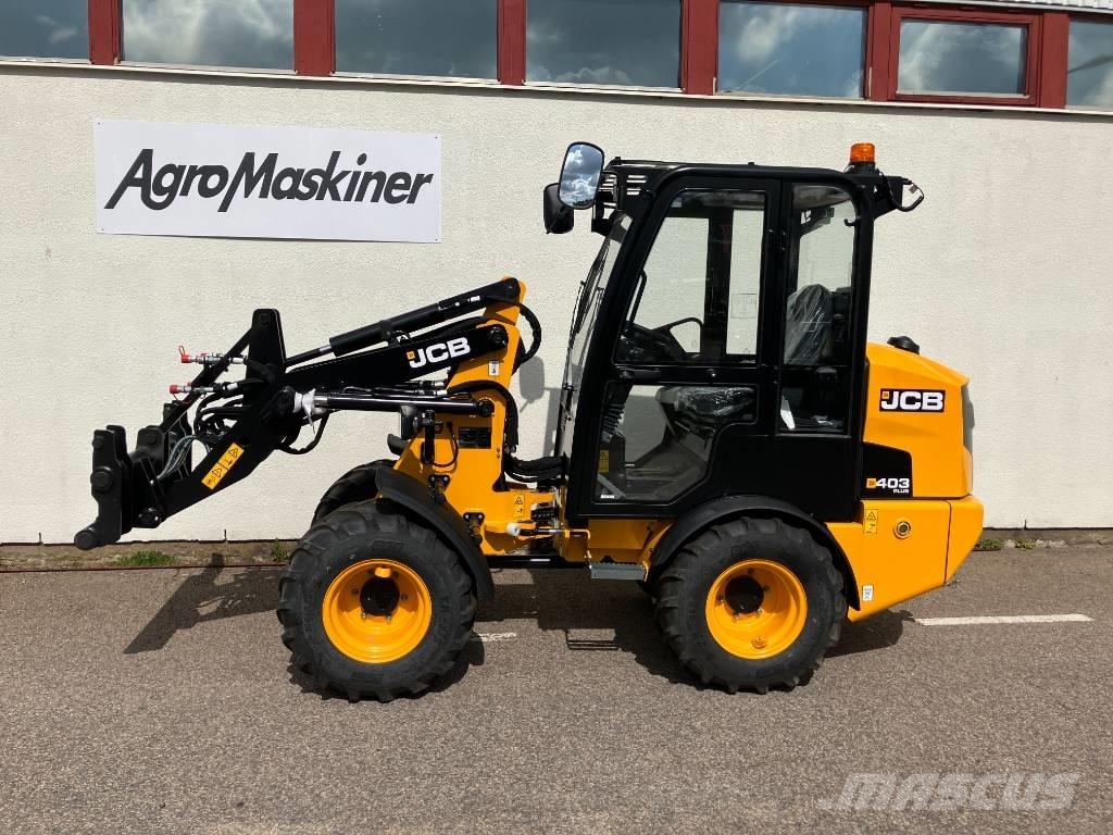 JCB 403 Mini utovarivači