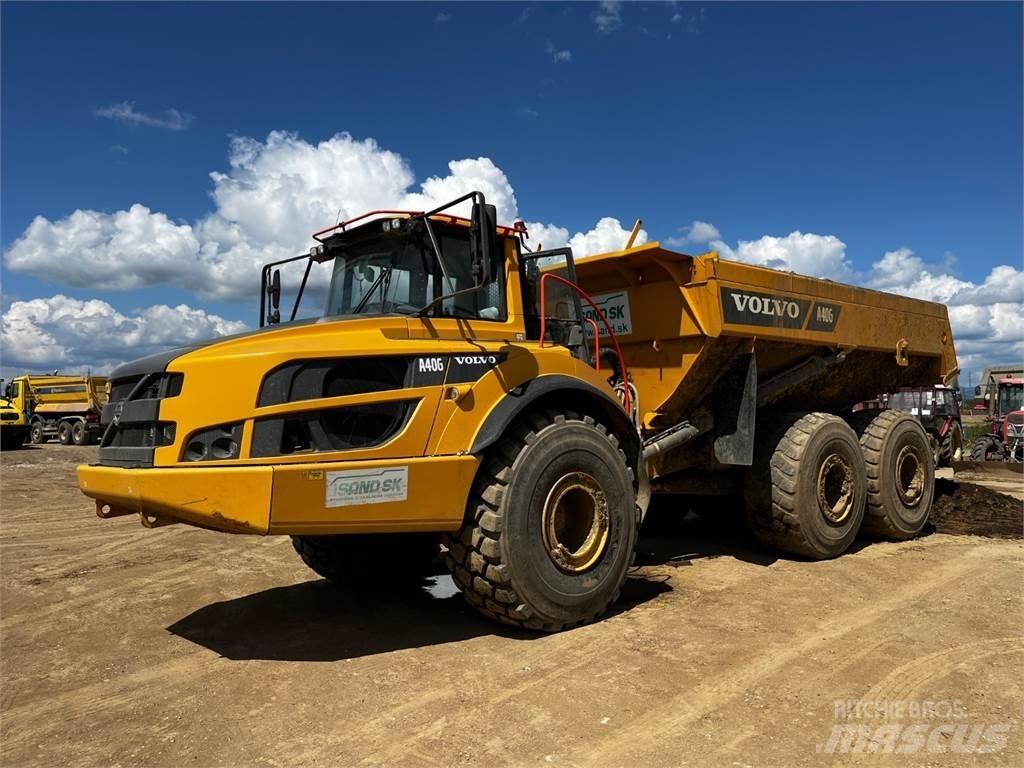 Volvo HAULER A40G Ostalo za građevinarstvo