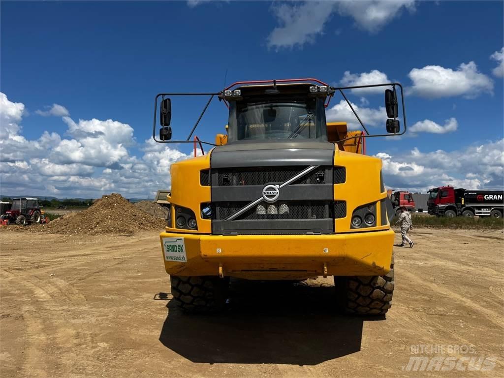 Volvo HAULER A40G Ostalo za građevinarstvo