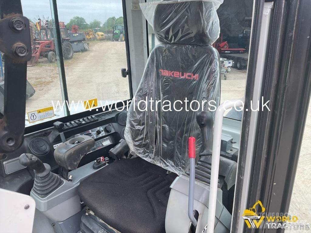 Takeuchi TB 260 Mini bageri < 7t