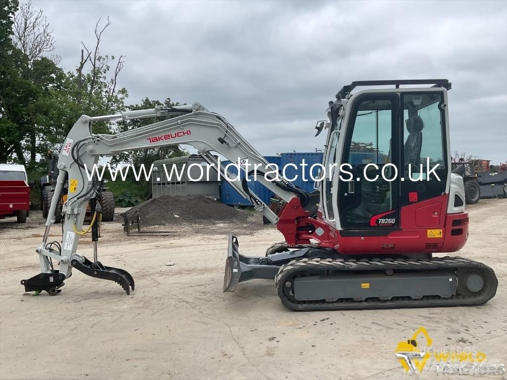 Takeuchi TB 260 Mini bageri < 7t