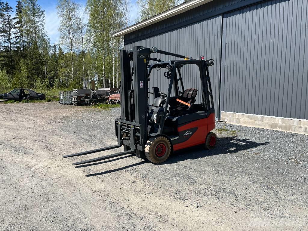 Linde E20-01 Električni viljuškari