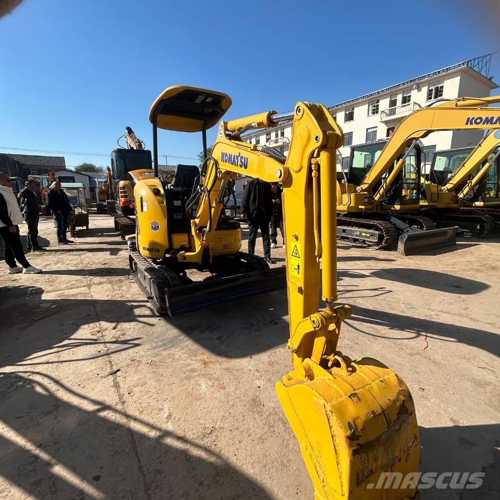 Komatsu pc20 Mini bageri < 7t