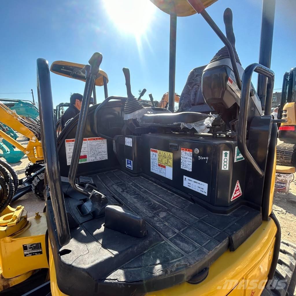 Komatsu pc20 Mini bageri < 7t