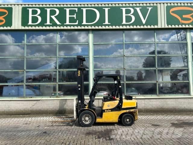 Yale GDP 35 VX Dizelski viljuškari