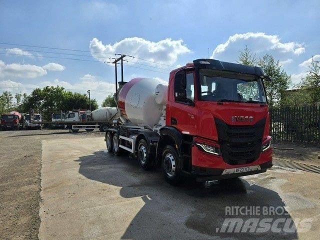 Iveco X-Way 420 Kamioni mešalice za beton