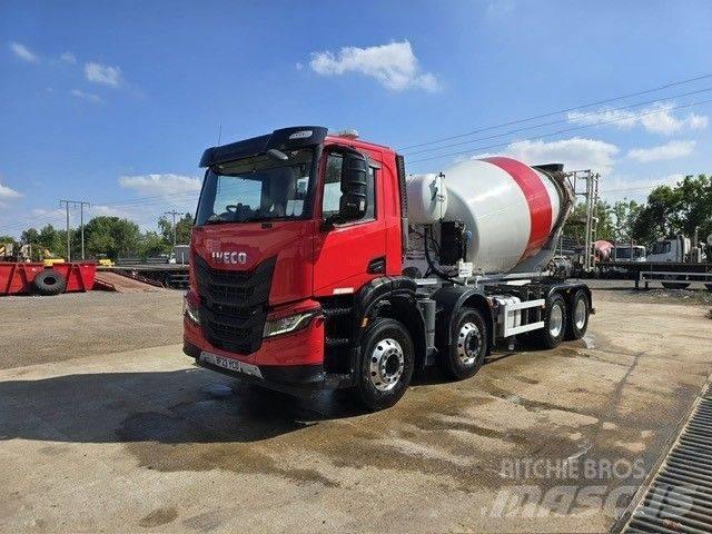 Iveco X-Way 420 Kamioni mešalice za beton