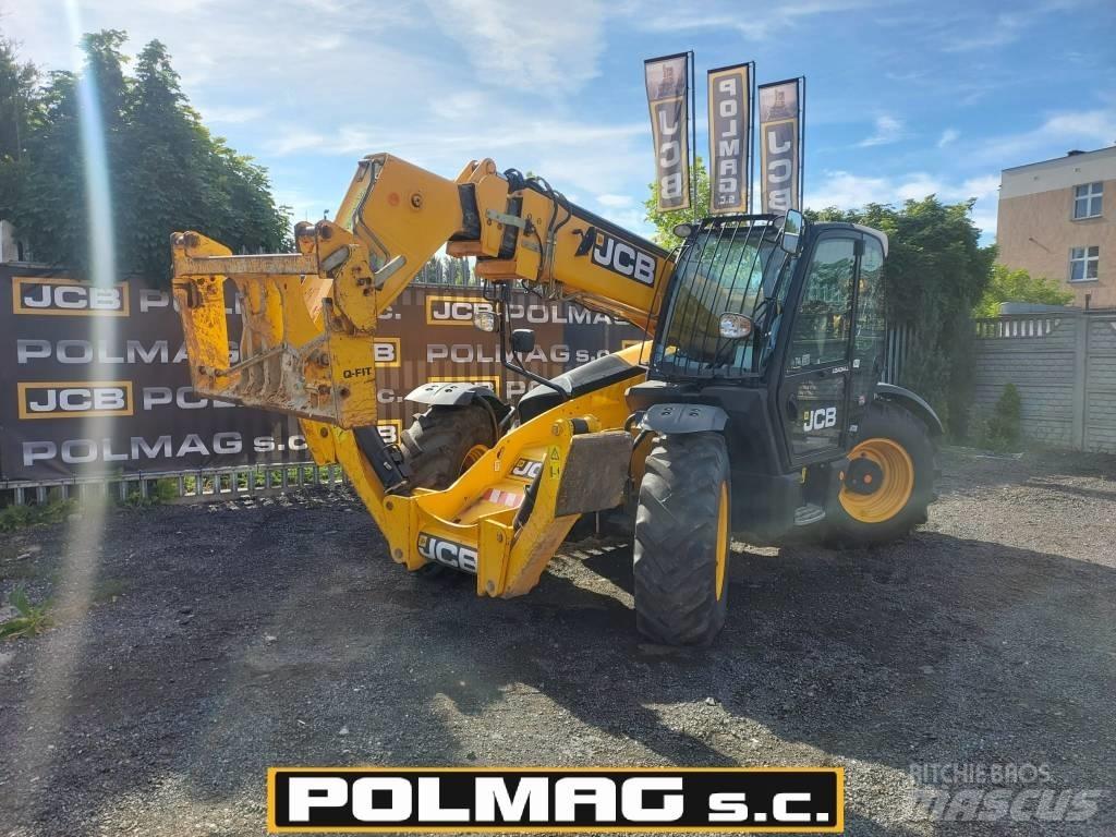 JCB 533-105 Teleskopski viljuškari
