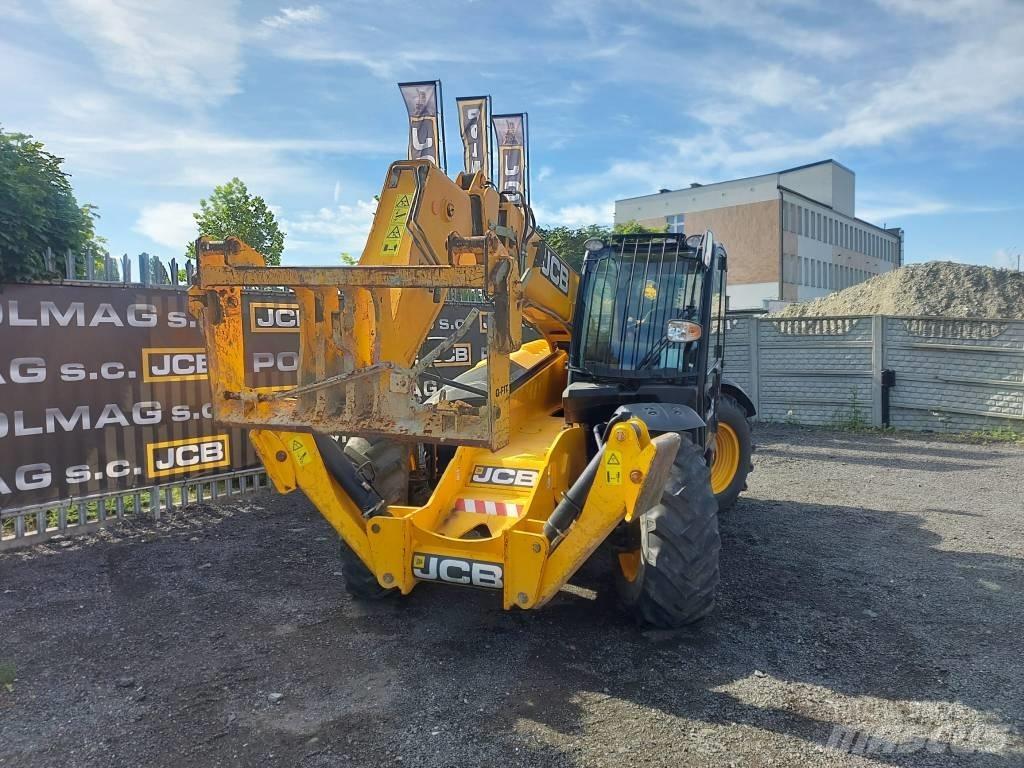 JCB 533-105 Teleskopski viljuškari