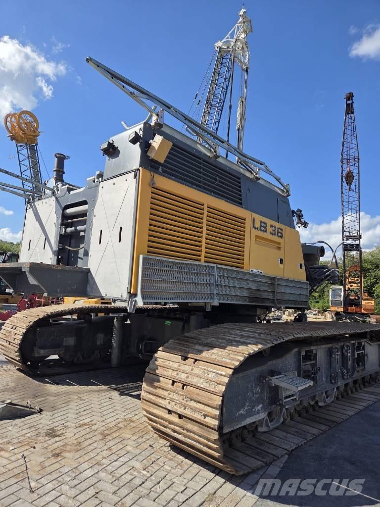Liebherr LB 36 Teške bušilice
