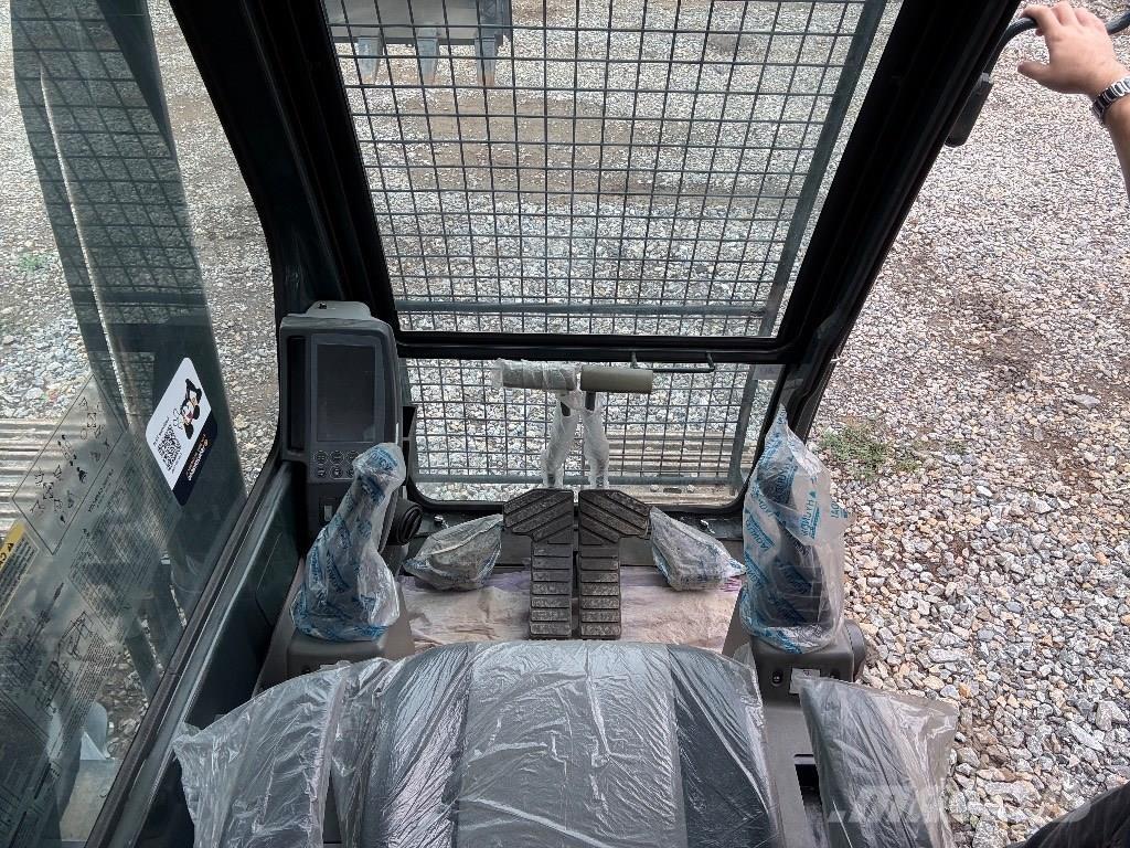 Hyundai Robex 220 LS Bageri guseničari