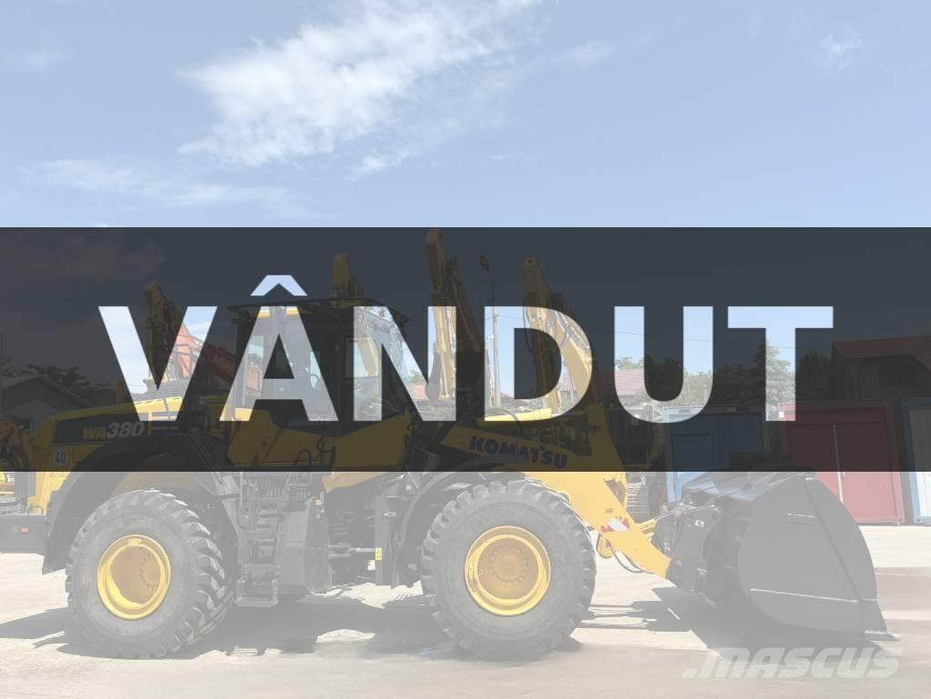 Komatsu WA380-8E0 Utovarivači na točkove