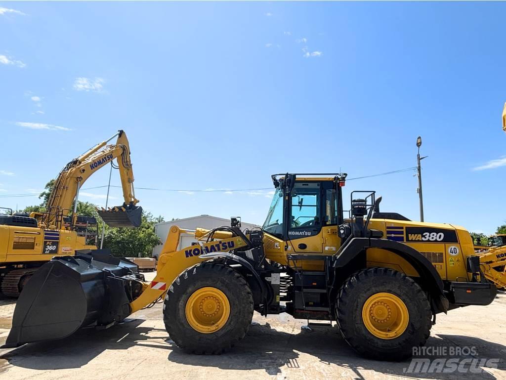 Komatsu WA380-8E0 Utovarivači na točkove