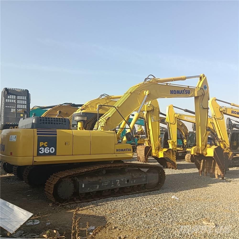 Komatsu PC360-7 Bageri guseničari