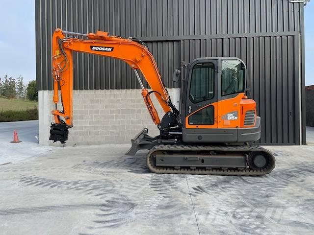 Doosan 85 Midi bageri 7t – 12t