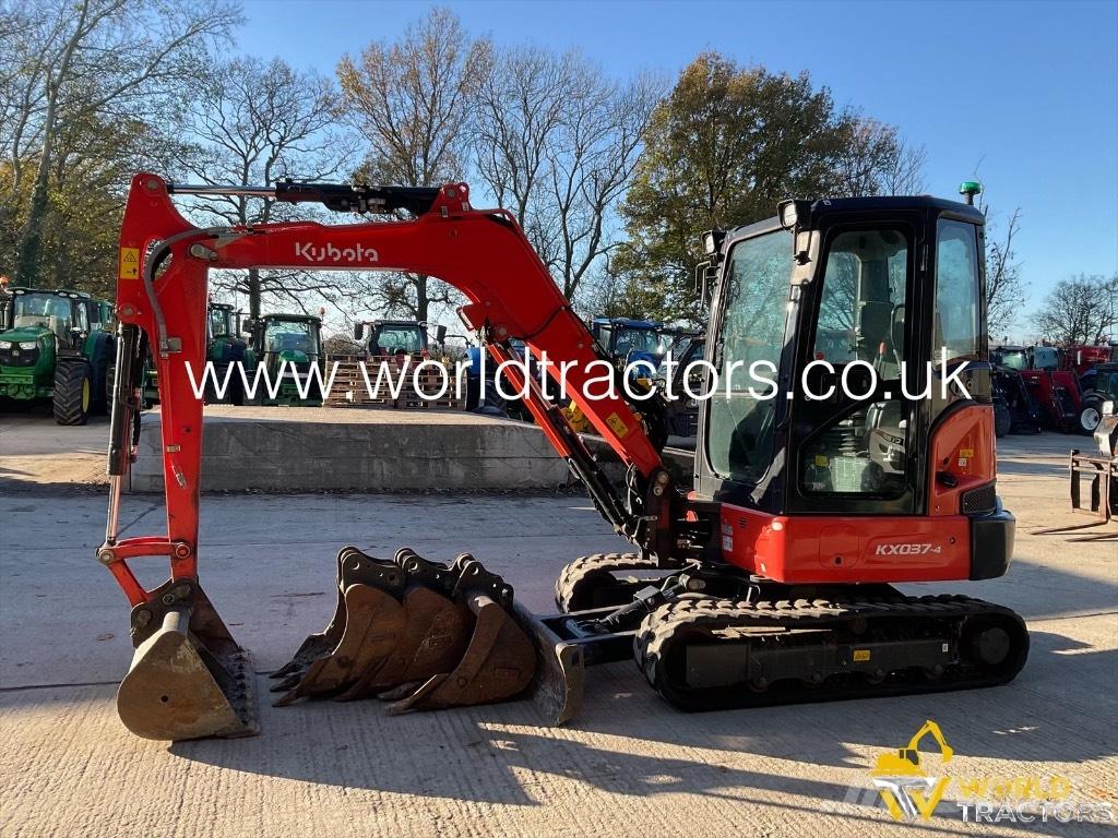 Kubota KX 037-4 Mini bageri < 7t