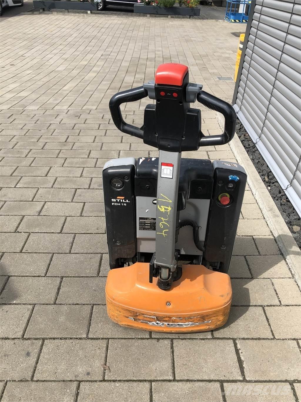 Still ECH 15 Ručni električni viljuškar