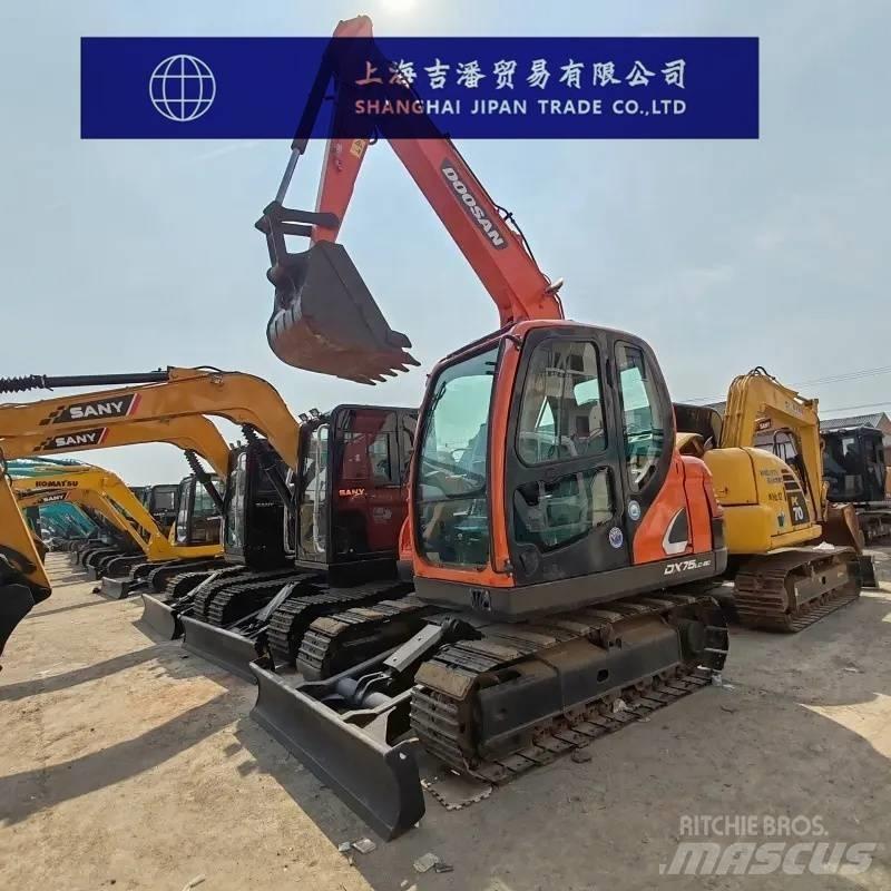 Doosan DX 75 Mini bageri < 7t