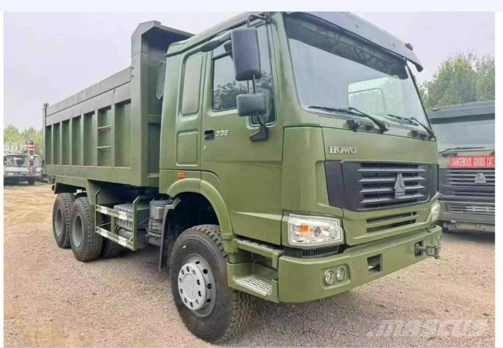 Howo 336 Zglobni damperi