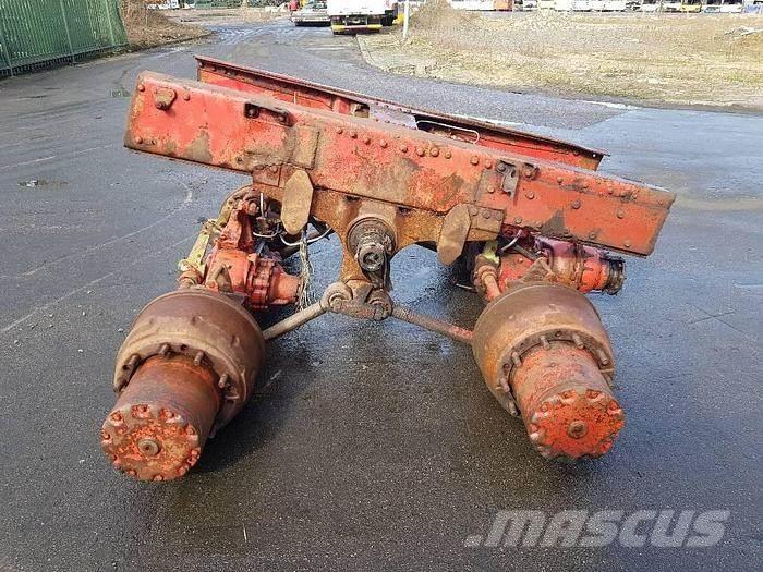  Axles F8 Boogie Ostale kargo komponente
