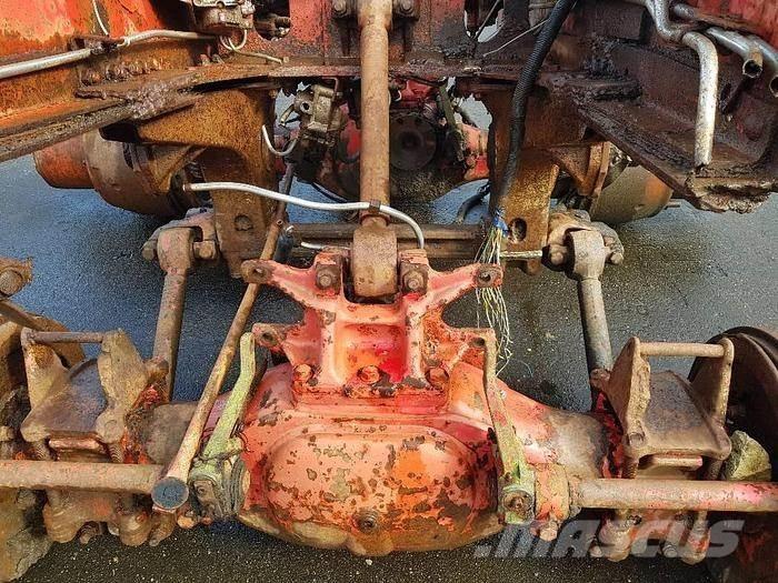  Axles F8 Boogie Ostale kargo komponente