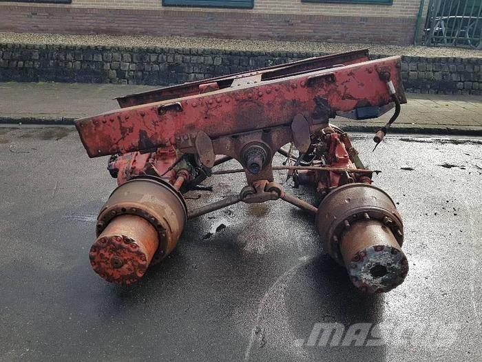  Axles F8 Boogie Ostale kargo komponente