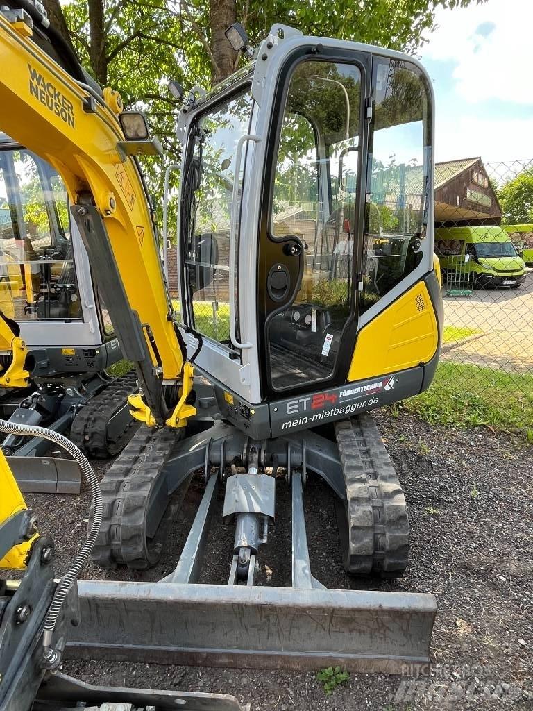 Wacker Neuson ET 24 Mini bageri < 7t