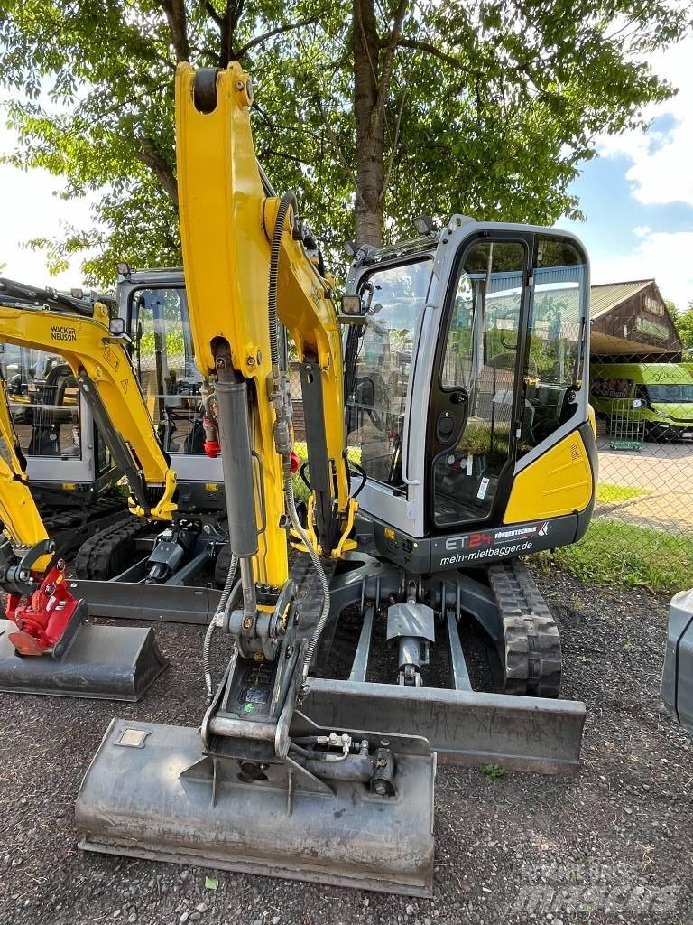 Wacker Neuson ET 24 Mini bageri < 7t