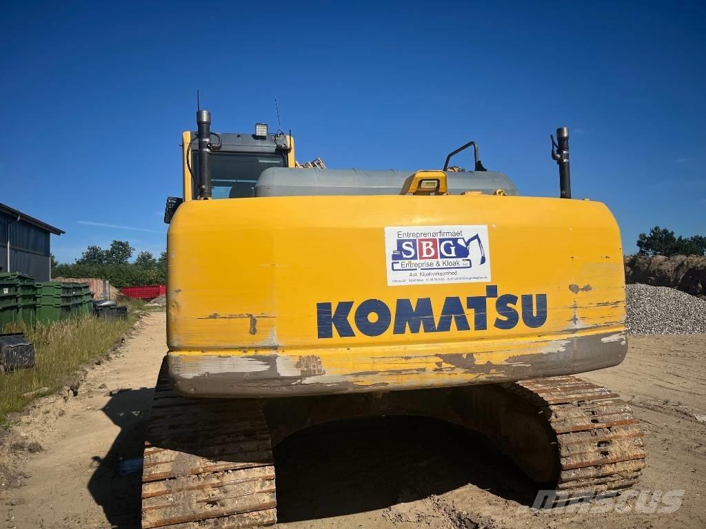 Komatsu PC 240 LC-8 Bageri guseničari