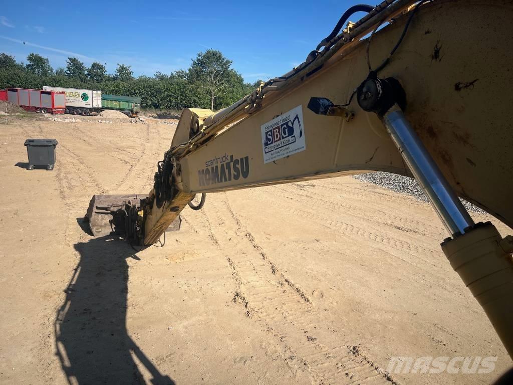 Komatsu PC 240 LC-8 Bageri guseničari
