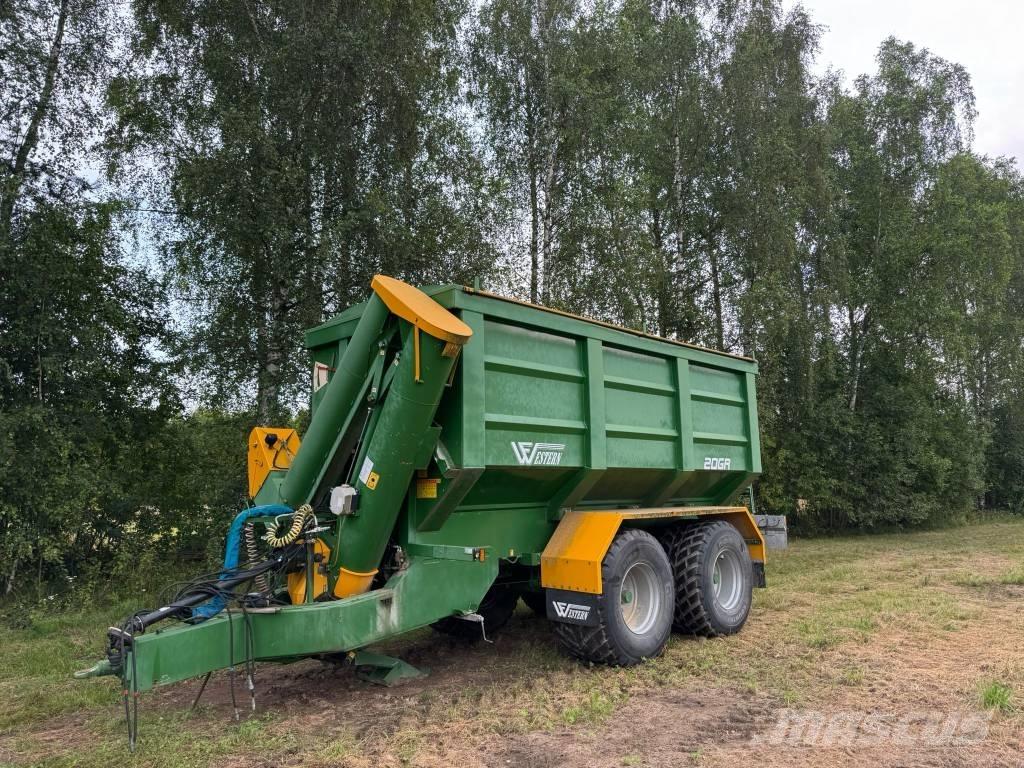 Western WF20GR Prikolice za zrno