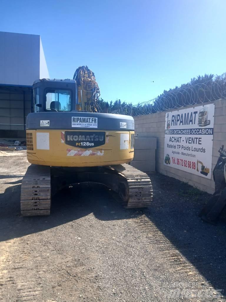 Komatsu PC 128 US Bageri guseničari