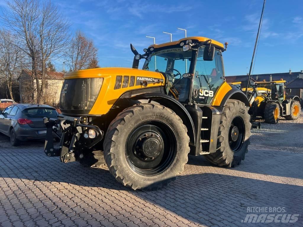 JCB Fastrac 8310 Traktori