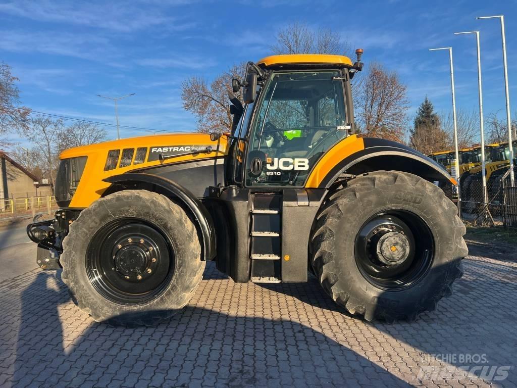 JCB Fastrac 8310 Traktori