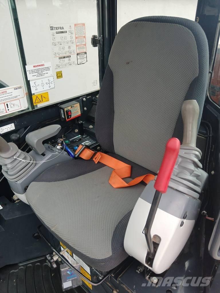 Hitachi ZX 26 U-6 Mini bageri < 7t