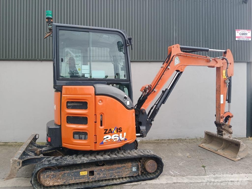 Hitachi ZX 26 U-6 Mini bageri < 7t