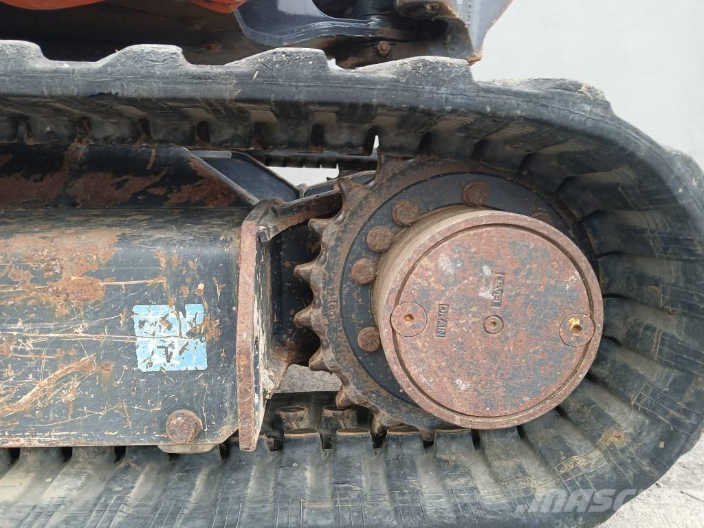 Hitachi ZX 26 U-6 Mini bageri < 7t