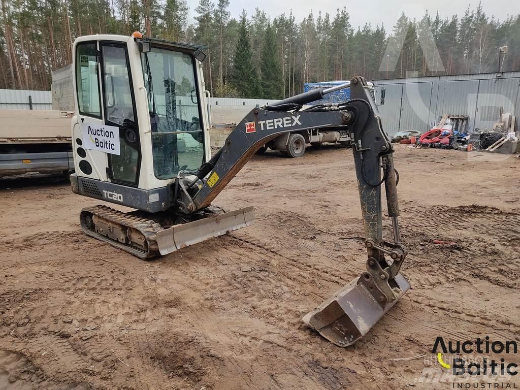 Terex TC 20 Mini bageri < 7t