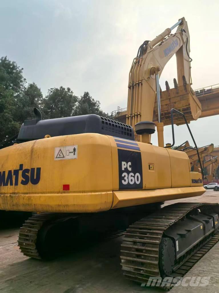 Komatsu PC 360-7 Bageri guseničari