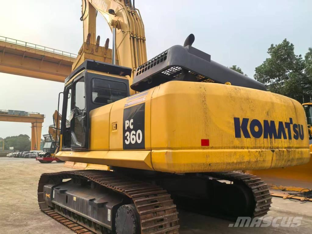 Komatsu PC 360-7 Bageri guseničari
