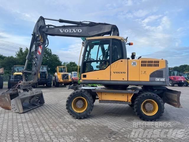 Volvo EW 160 C Bageri točkaši