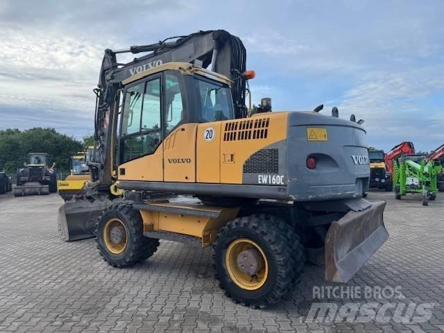 Volvo EW 160 C Bageri točkaši