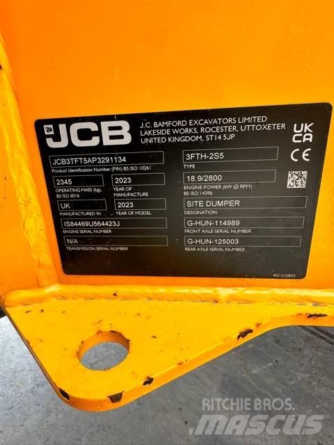 JCB 3T-1 Damperi za gradilište