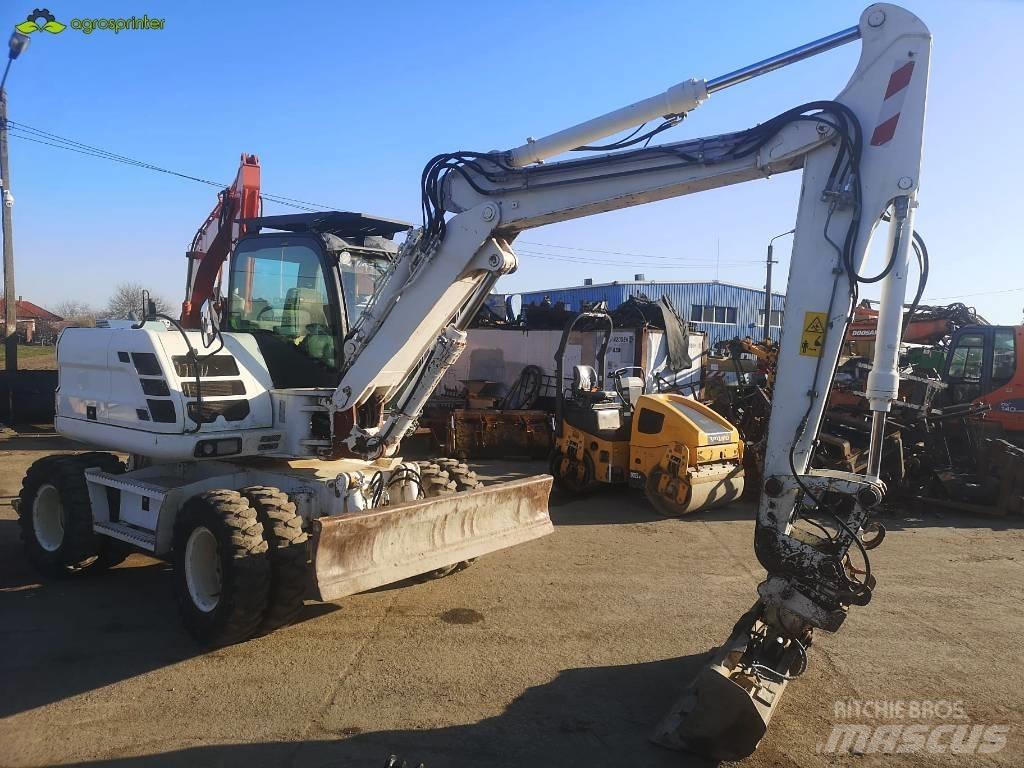 CASE WX 125 Bageri točkaši
