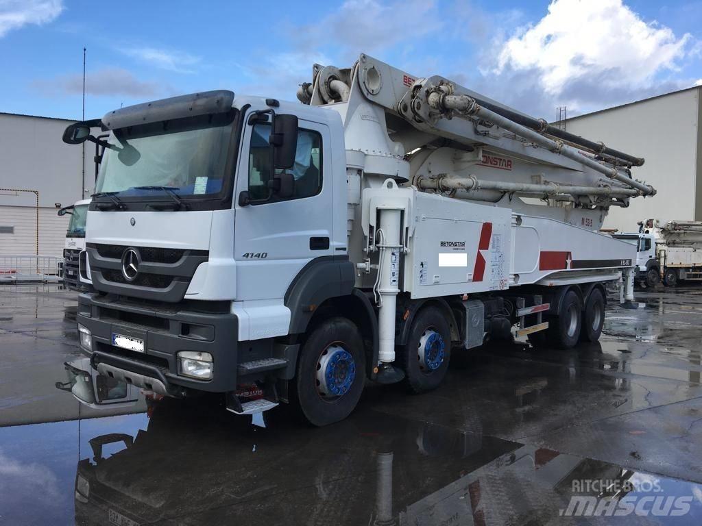 Betonstar 52M-5RZ Kamionske beton pumpe
