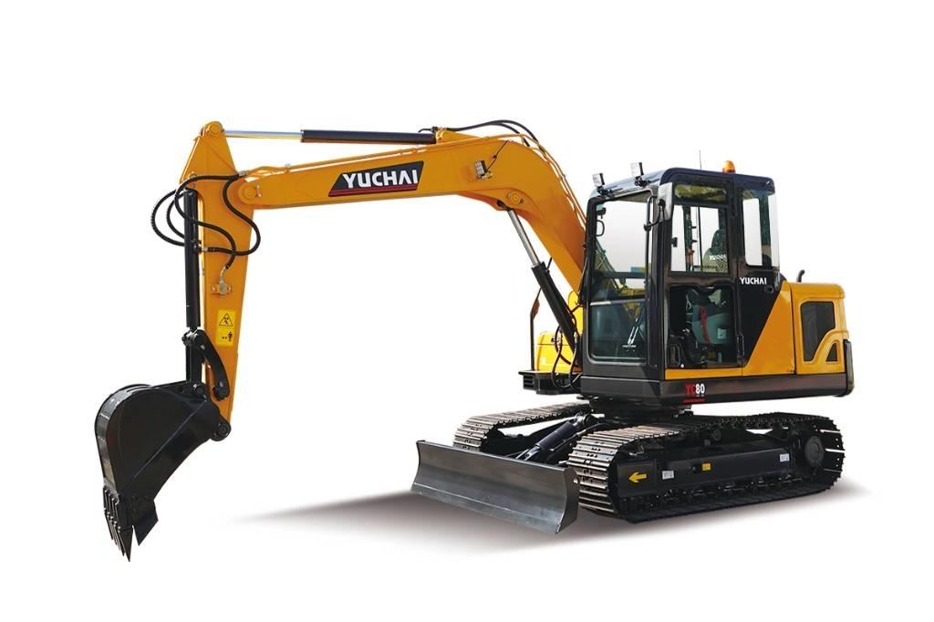 Yuchai YC80 PREMIUM Bageri guseničari